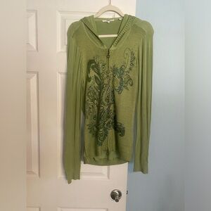 Vertigo Paris zip up hoodie